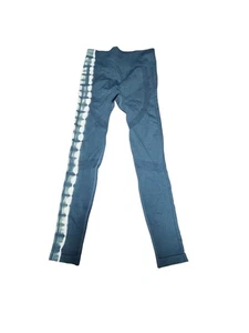 Nahtlose Damen Push Up Booty Workout Legging dehnbar dunkelgrün Yoga Small - Bild 1 von 7