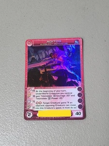 Chaotic Agitos Eloquent Motivator (3 Max ECS) 8/100 TOTT 1st Ed Super Rare - MP - Bild 1 von 15