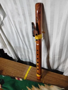 High Spirits Native American Flute Key B Beautiful With Soft Case New - Picture 1 of 5