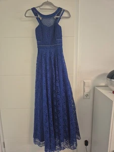 Abendkleid Blau Gr.  36/38 - Bild 1 von 7