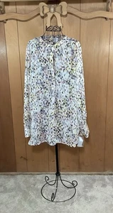 Neue bunte Tunika Bluse Größe XL von Liz Claiborne  - Bild 1 von 1