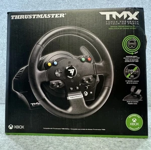 Thrustmaster TMX Force Feedback Racing Wheel Xbox Series X|S One Windows Pedale - Bild 1 von 24