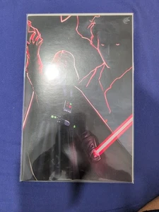 Fame: Hayden Christensen Darth Vader #1 Fan Expo Virgin Limited To 100 Conte NM - Picture 1 of 8
