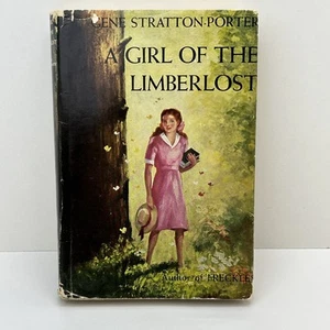 Antique 1909 A Girl Of The Limberlost By Gene Stratton Porter Fiction Grosset HC - Picture 1 of 23