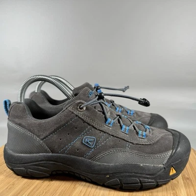 Keen Shoes Targhee II Dry Women 7.5 (Youth 6) Hiking Outdoor Grey Sneakers - Image 1 of 4