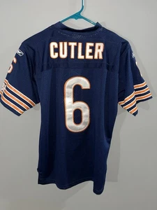 Reebok On Field Jay Cutler #6 Chicago Bears genähtes NFL Trikot Jugend L 14-16 - Bild 1 von 9