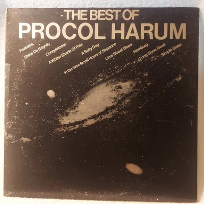 Procol Harum/Best Of Procol Harum/1972/A&M Records SP-4401/FREE SHIPPING/VG+/VG - Image 1 of 4