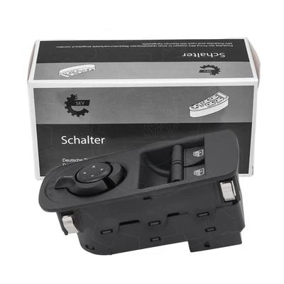 SKV Front Window Regulator Switch Front Left For ALFA ROMEO Mito 08-18 30170304 - Image 1 of 4