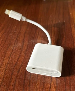 NUOVO 2 in 1 Lettore di schede da Lightning a SD/Micro SD per iPhone iPad - Foto 1 di 7