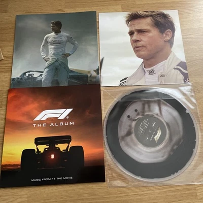 F1: The Album (2025) Liquid Oil Vinyl LP | Brad Pitt Movie Soundtrack  - Image 1 of 4