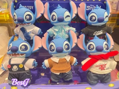 TOPTOY Disney Stitch DRESS-UP SHOW Series BlindBox Confirmed Vinyl Plush #BestJ - Image 1 of 4
