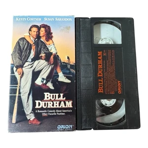 Bull Durham (VHS) Kevin Costner Susan Sarandon Orion Home Video - Picture 1 of 2