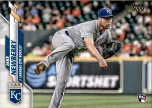 Jake Newberry 2020 Topps Update #U-105 Tw8265 RC - Picture 1 of 2