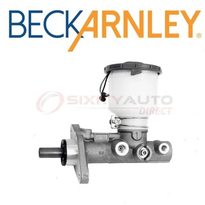 Beck Arnley Brake Master Cylinder for 1995-1997 Honda Odyssey - Hydraulics pf - Image 1 of 4