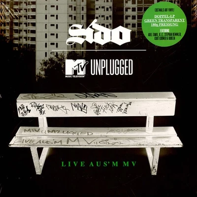 Sido - MTV Unplugged Live Aus'm MV (Vinyl 2LP - 2010 - EU - Reissue) - Bild 1 von 2