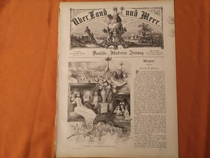 RK ÜLUM 1890 286 Pintor Edmund Brüning Invierno - Imagen 1 de 3