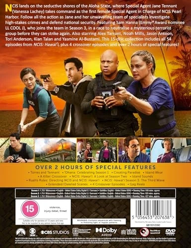 Ncis Hawaii The Complete Series [DVD] - Image 1 of 1