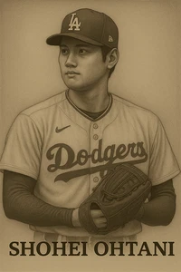 🔥 Shohei Ohtani Rare Collectible Card – Elite Limited Run of 100! 🔥 - Picture 1 of 2