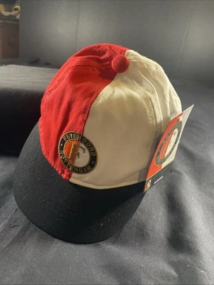 Rare Feyenoord Rotterdam Babycap Adjustable Red Dutch Soccer Club Logo - Image 1 of 4