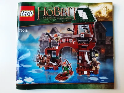 Lego 79016 The Hobbit: Attack on Lake-town - NUR BAUANLEITUNG INSTRUCTIONS ONLY - Bild 1 von 4