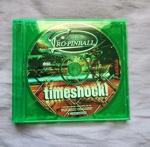 Pro Pinball Timeshock CD-ROM (PC Game, 1997) Jewel Case DISC ONLY - Picture 1 of 3