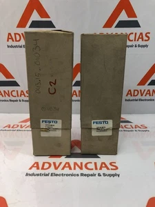 Electroválvula piloto FESTO, CPE18-M1H-5/3G-1/4, P/N: 170247, usada. - Imagen 1 de 12
