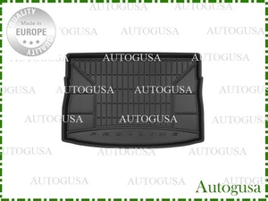 UPPER TRUNK FLOOR MAT BOOT TRAY CARGO LINER FOR VW GOLF VII MK7 5G 12-19 HATCH - Picture 1 of 10