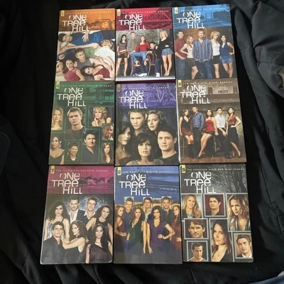 One Tree Hill: Series Seasons 1-9 Complete DVD Set 3-7 NEW SEALED 1-2 Pre Owned - Image 1 of 4