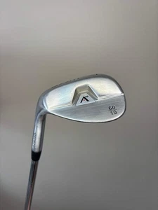 Maxfli A10 Forged Lob Wedge 60° / 10 Steel Regular Flex Lefty 35″ NICE - Picture 1 of 9
