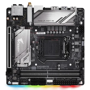 DLA GIGABYTE Z390 I AORUS PRO WIFI DDR4 LGA1151 64GB Mini-ITX Motherbroad Test - Zdjęcie 1 z 4
