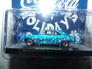 M2 Machines 2025 Coca-Cola Christmas 1969 Dodge Dart Swinger 340 VHTF - Picture 1 of 2