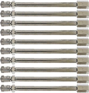 Haltec HE-371 3" Light Weight Valve Extension with 3/8" Short Collar Pack of 10 - Picture 1 of 2