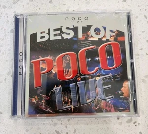 POCO Best Of Poco: Live CD HTF OOP Direct Source 2006 Richie Furay MINT DISC! - Picture 1 of 4