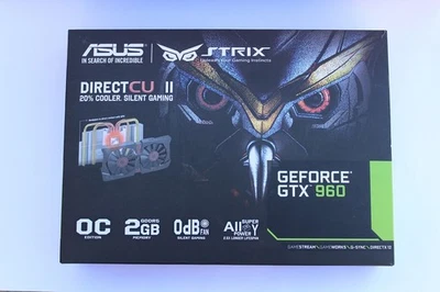 Asus GeForce GTX 960 STRIX versione OC 2 GB GDRR5 Usato - Immagine 1 di 4