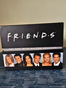Friends - Series 1-10 - Complete (Box Set) (DVD) (Season 3,7,8,9 Sealed) - Imagen 1 de 6