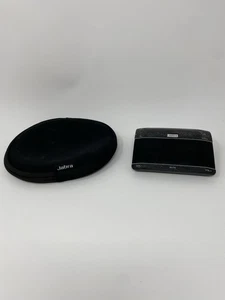 Haut-parleur de voiture sans fil Bluetooth Jabra Freeway modèle HFS100 avec étui - Photo 1 sur 9