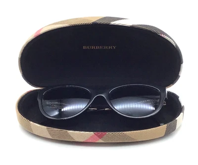 Burberry Cat Eye Sunglasses B 2210 3001 w/ Case - Image 1 of 4