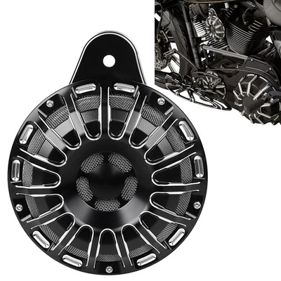 CNC Horn Speaker Cover For Harley Electra Street Tri Glide Softail Sportster 883 - Изображение 1 из 4