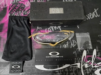 Marco Oakley X Metal XX 24K Raro De Colección OEM/Lentes Iridio Dorado 24K 04-122 Foto 1 de 4