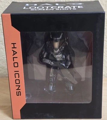 Halo Icons: Spartan-B312 Figure Halo Legendary (Loot Crate Exclusive) NIB - Image 1 of 4