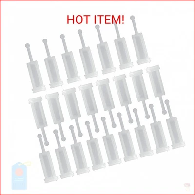 TCP Global Disposable HVLP Gravity Spray Gun Filters Fine Mesh (Pack of 24) - Un Foto 1 de 2