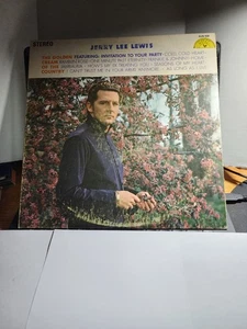 Jerry Lee Lewis - The Golden Cream of the Country SUN-108 1969 GOOD+ R26 - Foto 1 di 2