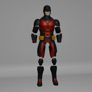 1/12 Scale Action Figure Kit: Red Knight (Earth 82-Robin) - Picture 1 of 1