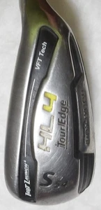 TOUR EDGE HL4 IRONWOOD S 54* - TOUR EDGE UST MAMIYA GRAPHITE - 60R - LAMKIN GRIP - Picture 1 of 5