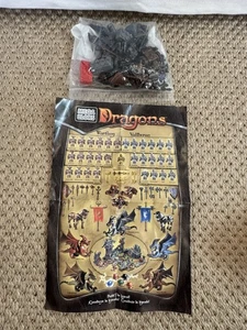 Mega Bloks Dragons Set mit Figuren. Von 2002. Nie benutzt - Bild 1 von 5