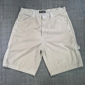 Vintage Y2K Zonz Jorts Baggy Wide Cord Carpenter Shorts 34x10 Hammer Loop Cargo - Bild 1 von 21
