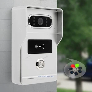 HOMSECUR HD Outdoor Camera Card Access For Video Doorphone Intercom Doorbell - Picture 1 of 8