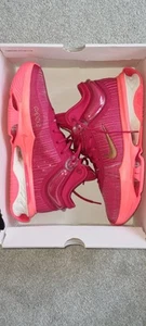 Nike Air Zoom GT Jump 2 12uk Fusion Rot Basketballschuhe Brandneu - Bild 1 von 9
