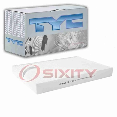 Воздушный фильтр салона TYC для Chrysler 300 2011-2016 годов выпуска отопление вентиляция воздух rr - Изображение 1 из 4