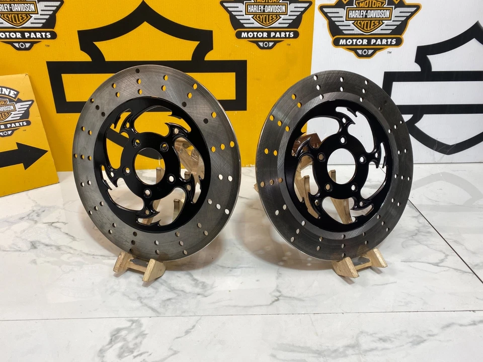 RC Components 08-26 Harley Touring Front Brake Floating Rotors 11.8"Savage Disc - Image 1 of 4